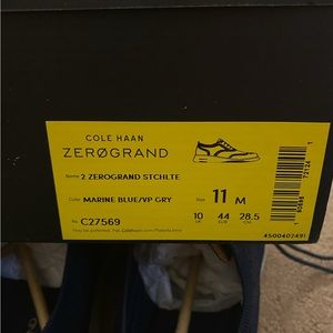 Cole Haan Zerogrand Wingtip Oxford